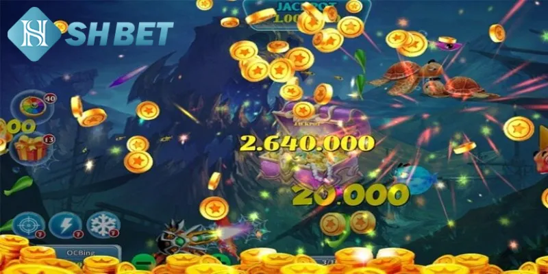 Chơi game bắn cá 3D - Trải nghiệm giải trí thú vị và hấp dẫn